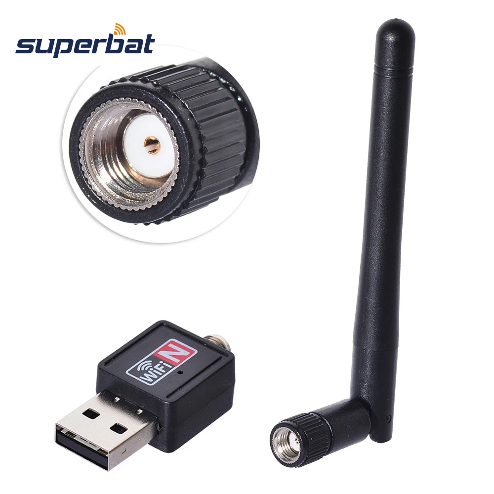 Антенна Wi Fi Superbat 150 Мбит/с для Windows 2000/XP/XP64/Vista/Win7/Linux|wifi antenna wireless|wifi antennaantenna wireless |