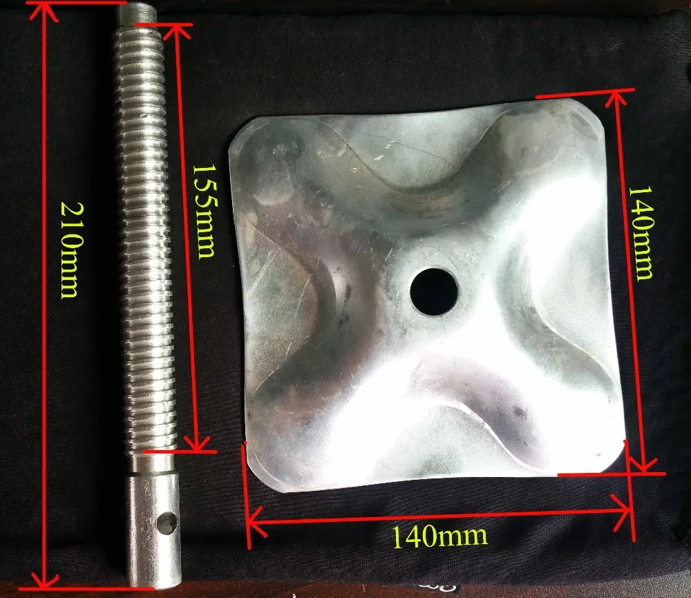 Пластина Waller для железной стойки базовая пластина алюминиевой фермы|plate base|plate