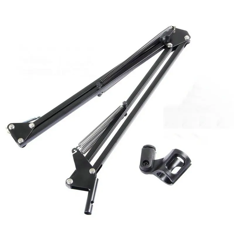 Регулируемая металлическая подвеска держатель для микрофона|microphone stand holder|arm