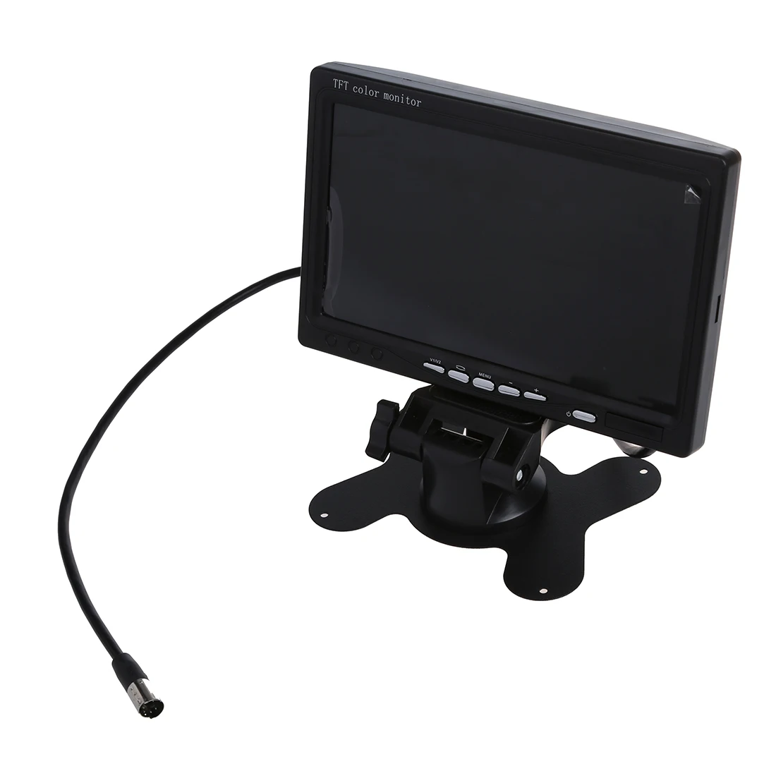 " автомобильный TFT цветной монитор для VCD DVD gps камера заднего вида+ пульт дистанционного управления