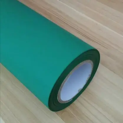 green Free shipping High Quality 1 sheet 12"X20"/30X50CM PVC Heat Transfer Vinyl Iron on Press Machine Cutting Plotter HTV T-shirt DIY - Цвет: green