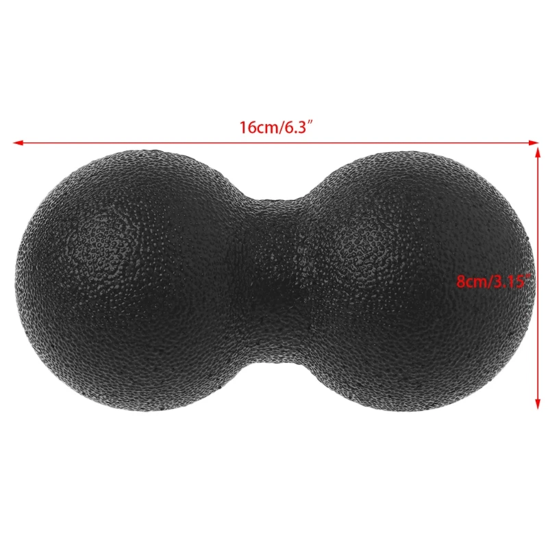 

Free shipping EPP Lacrosse Fitness Peanut Therapy Gym Relaxing Exercise Yoga Massage Ball Release Muscle