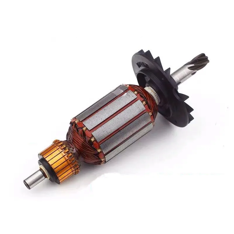 220 В/240 В GBH 2-22 2-23 RE арматура роторный якорь Замена для BOSCH GBH2-22 GBH2-23 перфоратор