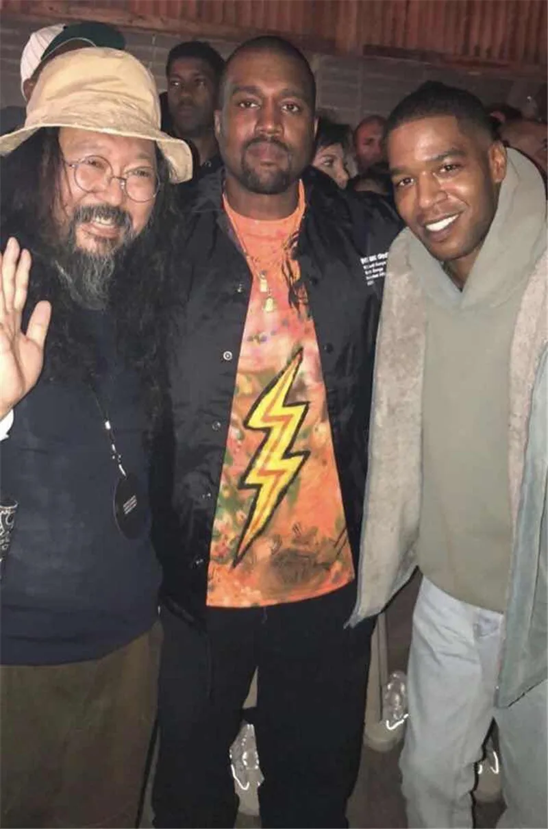 Детская куртка с принтом призрака Kanye West женские и мужские куртки Winderbreaker уличная