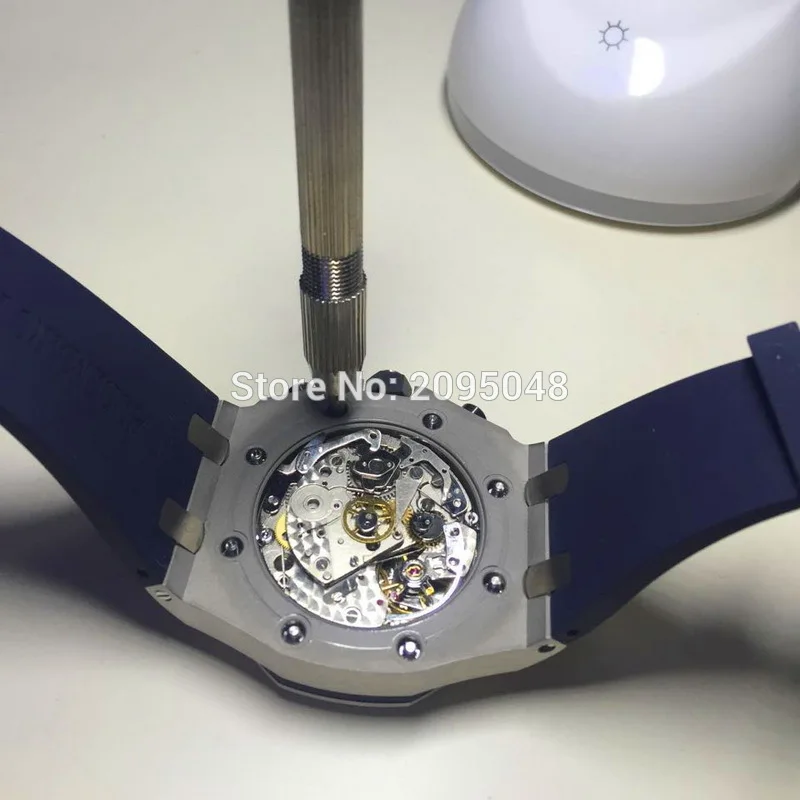 2,35 м 4 зубца прецизионные AP отвертки лезвия для AP Audemars Piguet Королевский дуб роскошные часы Корпус сзади винты открытые части инструменты