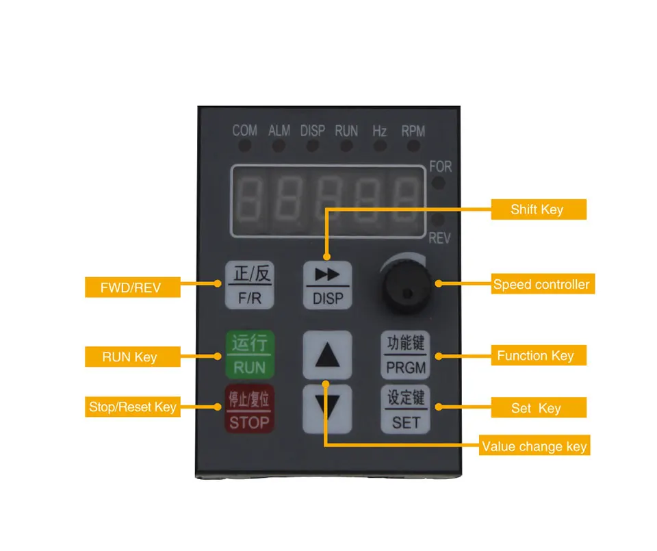 2.2KW/1.5KW CNC VFD преобразователь переменной частоты 110 В/220 В преобразователь инвертор однофазный вход для гравер машины