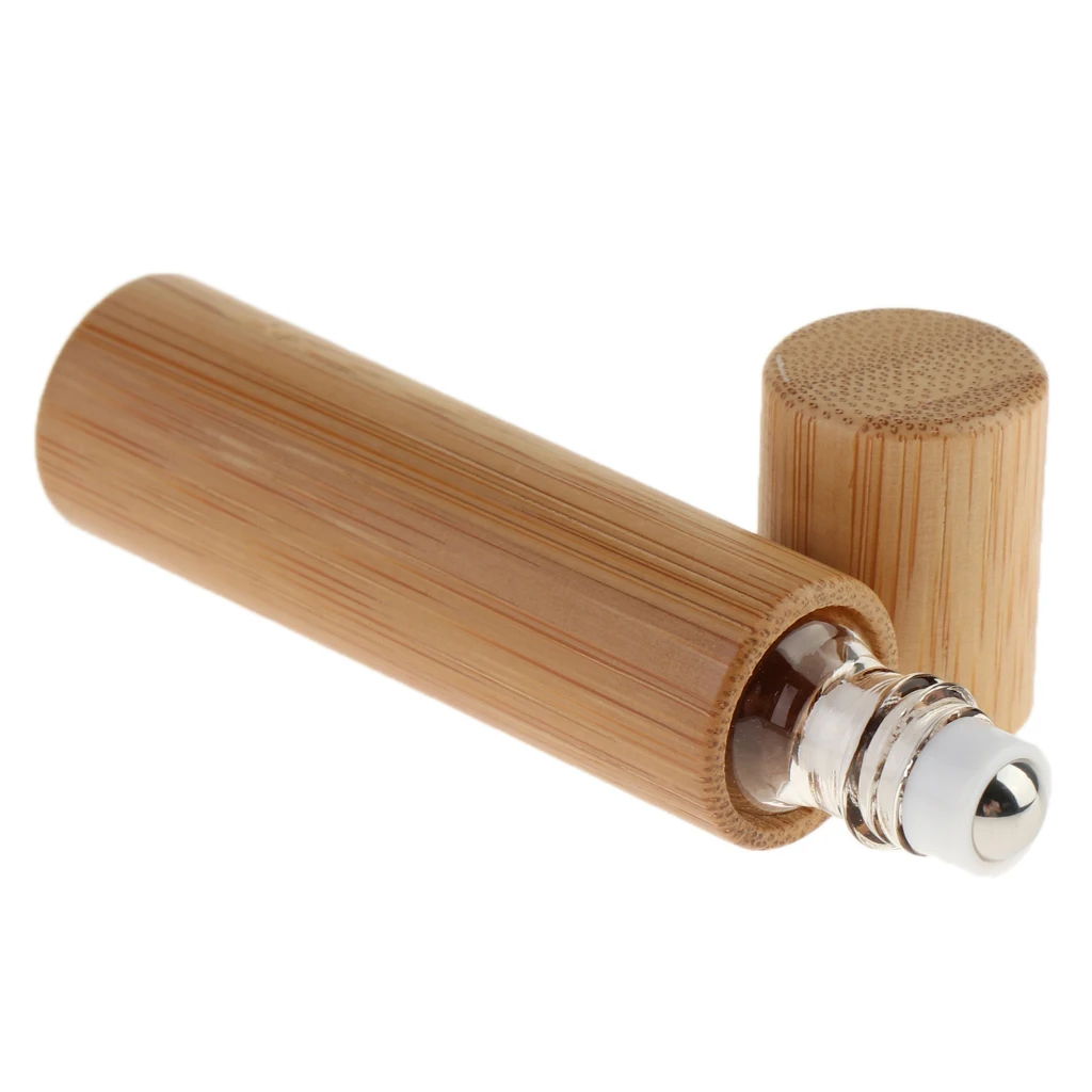 10 мл натуральный бамбук многоразовый пустой ароматизатор для эфирных масел