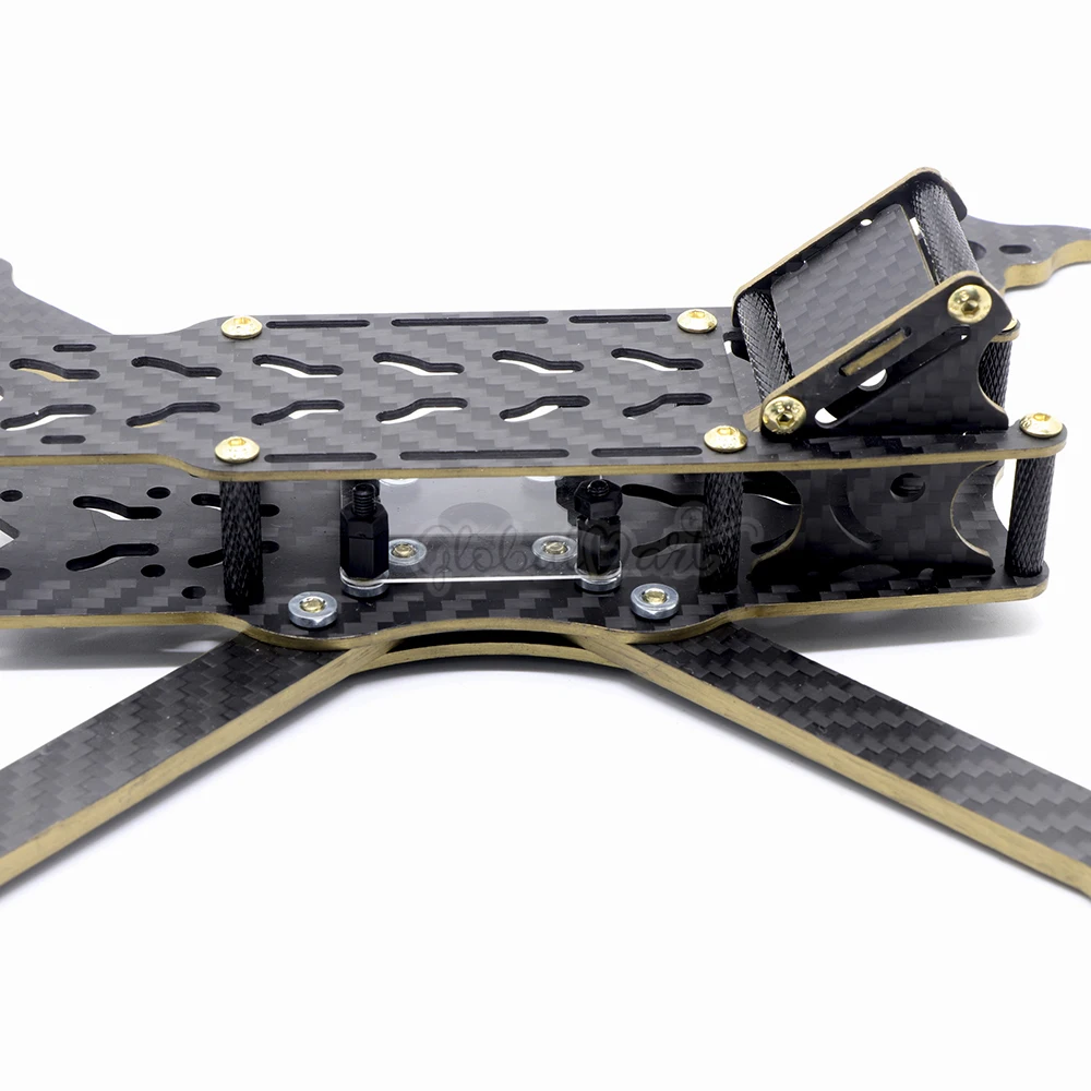 Каркас для квадрокоптера Hover 235 мм 5 дюймов из углеродного волокна с поддержкой 4
