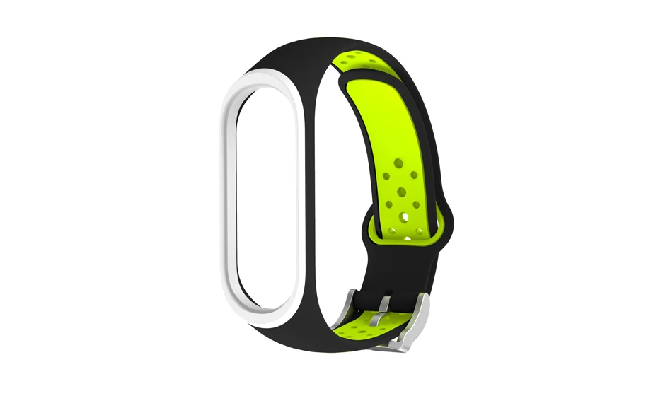 Mi Band 3 ремешок на запястье для Xiaomi mi band 3 силиконовый Miband 3 Аксессуары Красочные pulsera correa Mi 3 замена