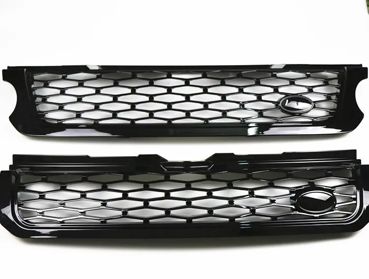 Высококачественная Передняя сетчатая гриль для Range Rover SPORT SVR 1 комплект Стайлинг
