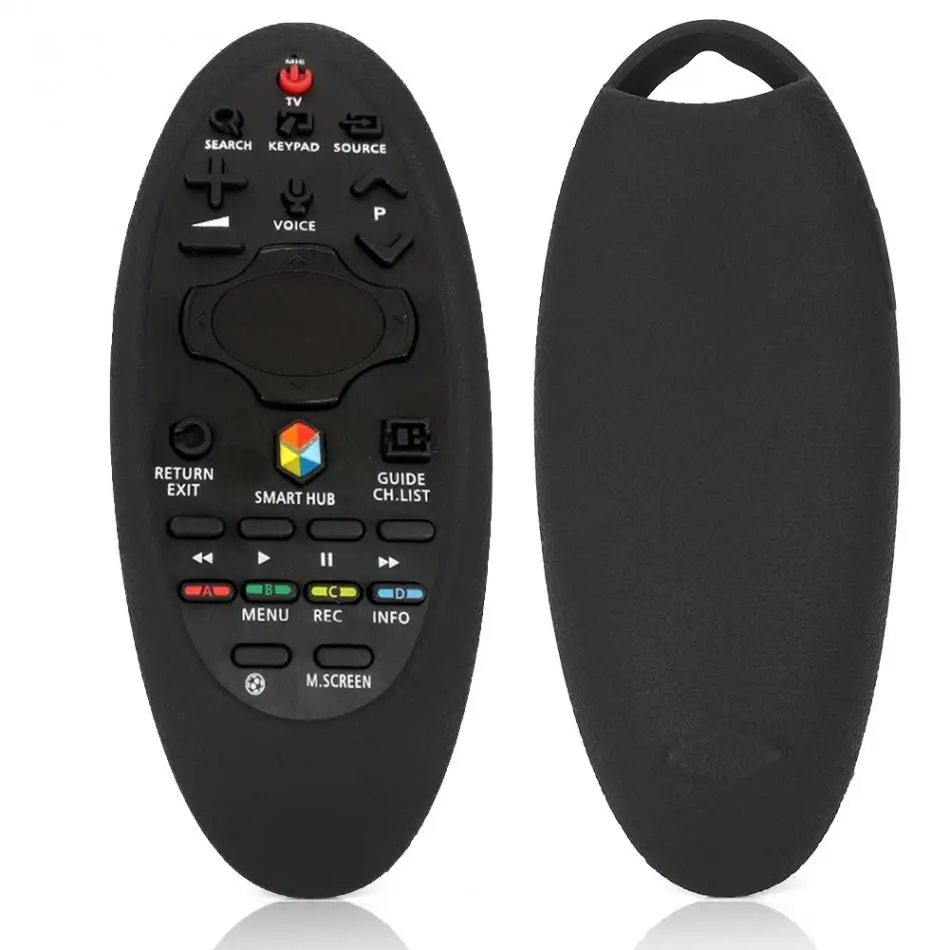 Противоударный защитный силиконовый чехол для samsung Smart tv пульт дистанционного управления BN94-07557A, BN94 07469 UA55H6400J