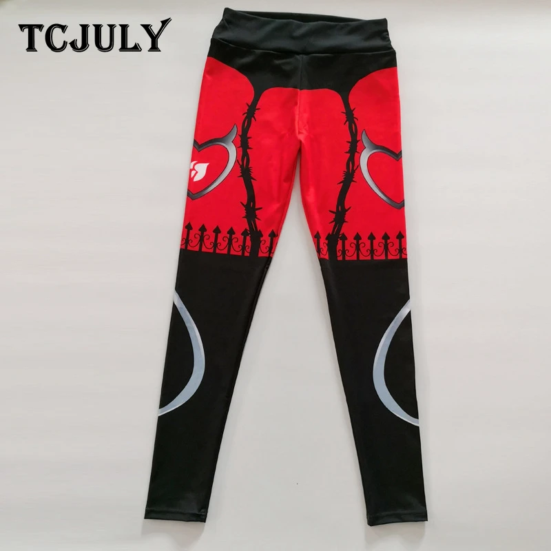 Женские леггинсы с высокой талией и эффектом пуш ап TCJULY быстросохнущие дышащие