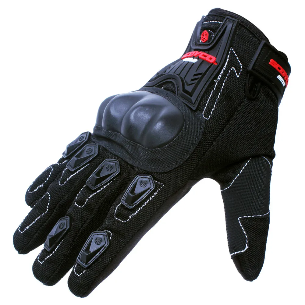Мотоциклетные перчатки черные Luva Motoqueiro Guantes Moto Motocicleta Luvas велосипедные для езды на