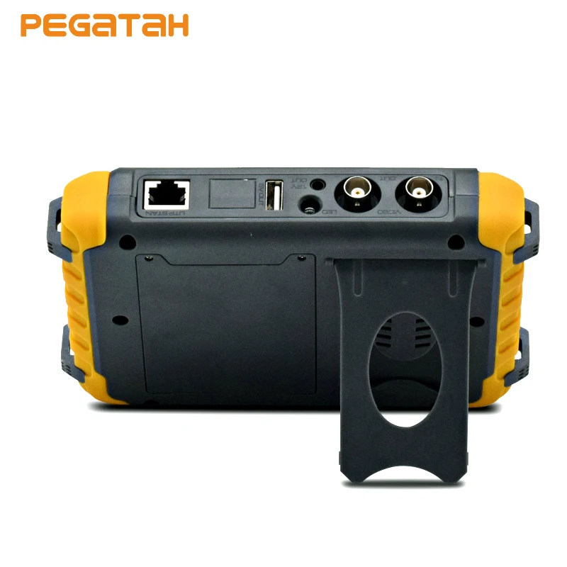 5 дюймовый TFT LCD 5MP 1080P TVI AHD CVI аналоговый CVBS камера безопасности CCTV тестер монитор