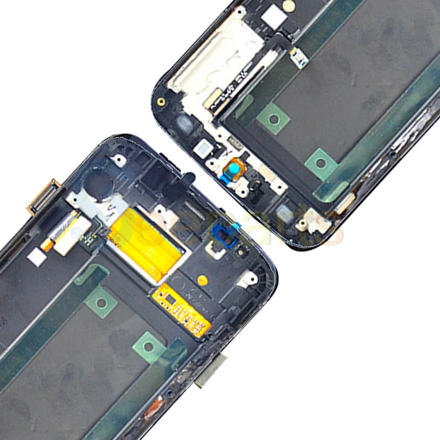 ЖК-дисплей 5 1 дюйма для Samsung Galaxy S6 Edge G925 + сенсорный экран G925F дигитайзер в сборе |