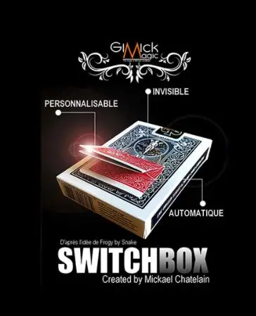 

Switchbox by Mickael Chatelain-magic tricks
