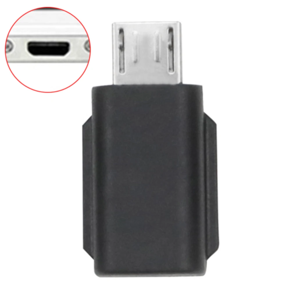 Поддержка передачи данных ручной карданный прочный мини USB к адаптер для