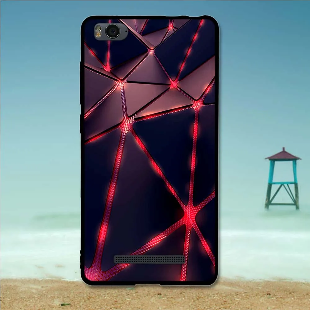 Чехол накладка для Xiaomi Mi 4i 4c Mi4i Mi4c силиконовый ультратонкий в