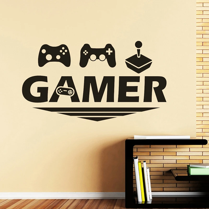 ПВХ обои для гостиной геймера домашний декор дверь настенная наклейка спальни