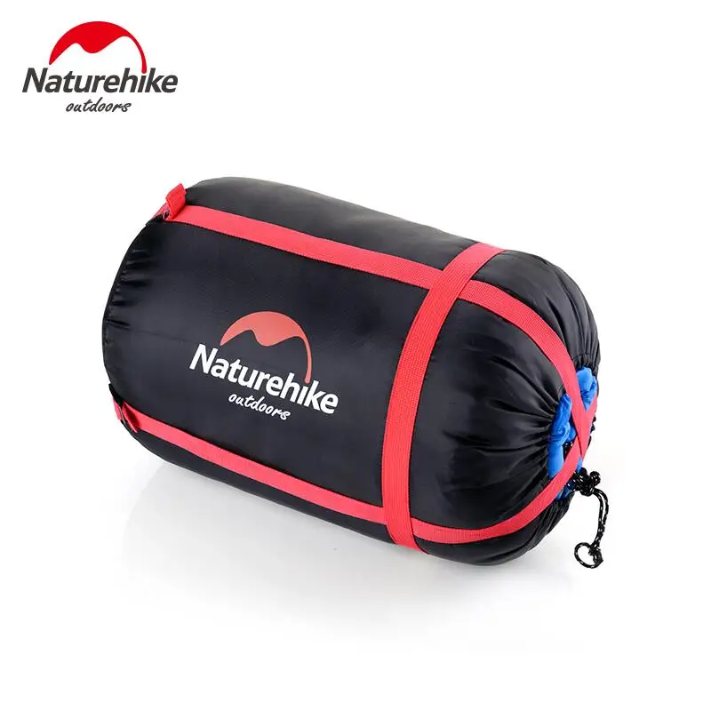 Многофункциональный Спальный мешок Naturehike для кемпинга, Легкое сжатие, походный мешок для хранения вещей