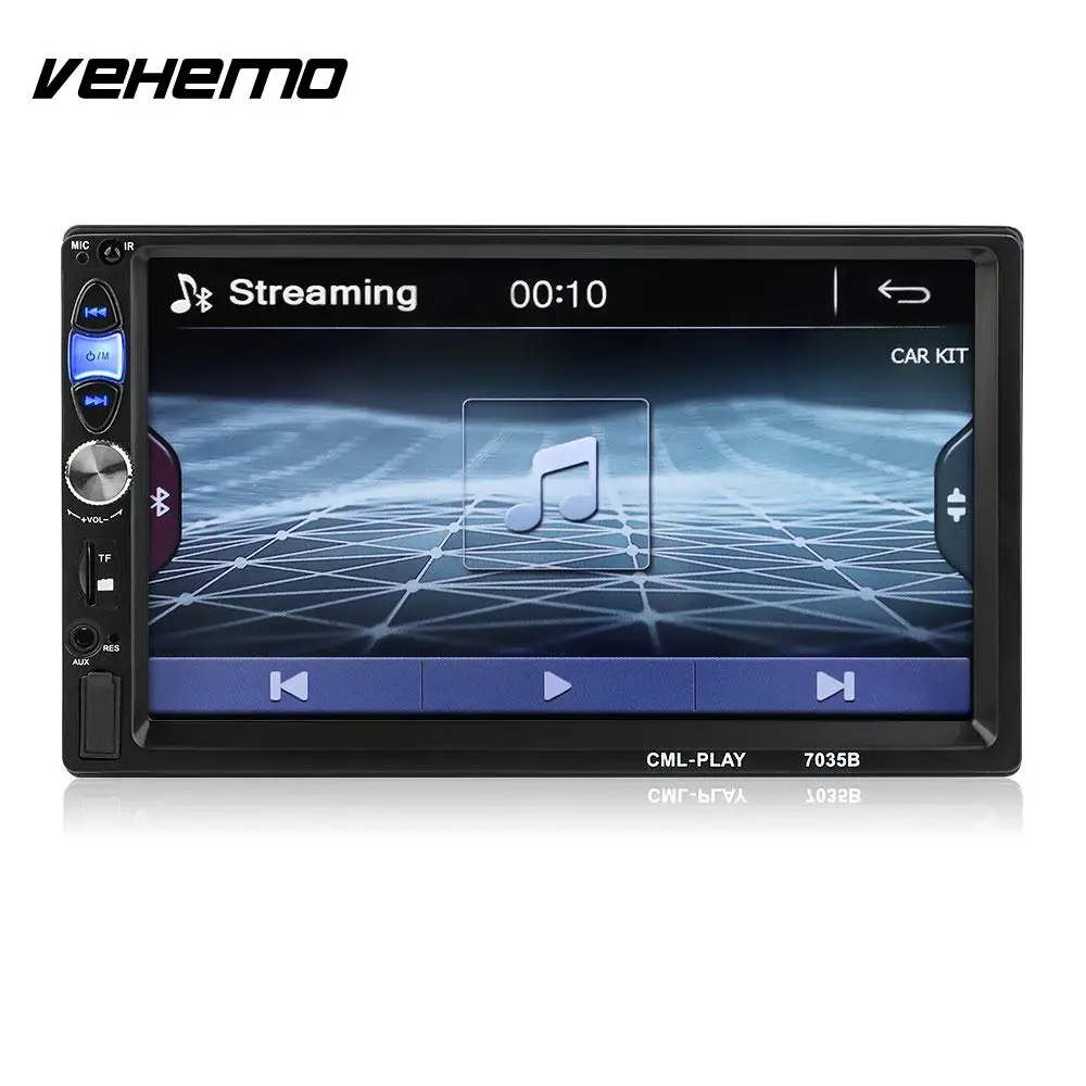 Car MP5 Player Auto FM/USB/AUX FM Radio Smart LCD Touch Screen Flexible Support TF Card | Автомобили и мотоциклы