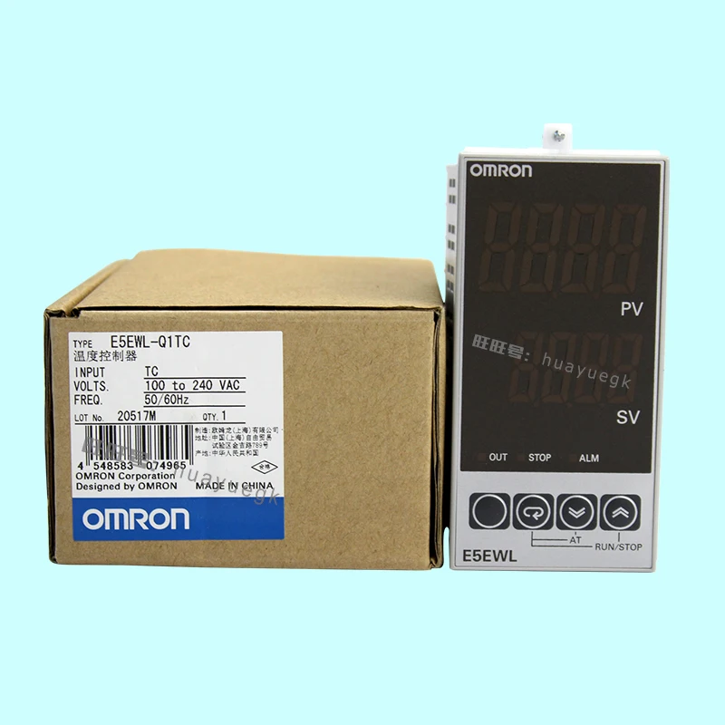 E5CSL RTC QTC RP QP E5EWL R1TC Q1TC M6 1 м абсолютно новый оригинальный Omron термостат|Приборы для