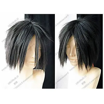 Новый Короткие Черный Косплей Парики Партии Мода Взрыва Волос&gt&gt cosplays
