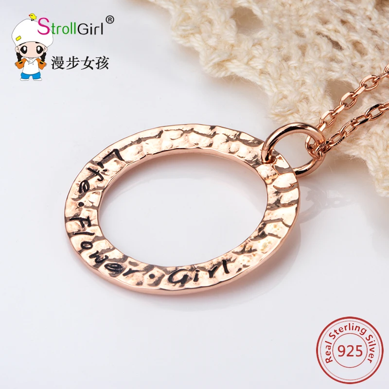 925 стерлингового серебра персонализированные пользовательские выдалбливают