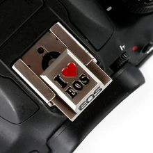 DSLR камера Вспышка Горячий башмак замена крышки для Canon 700D EOS M3 Nikon samsung Panasonic Olympus металлическая крышка для крепления холодного башмака