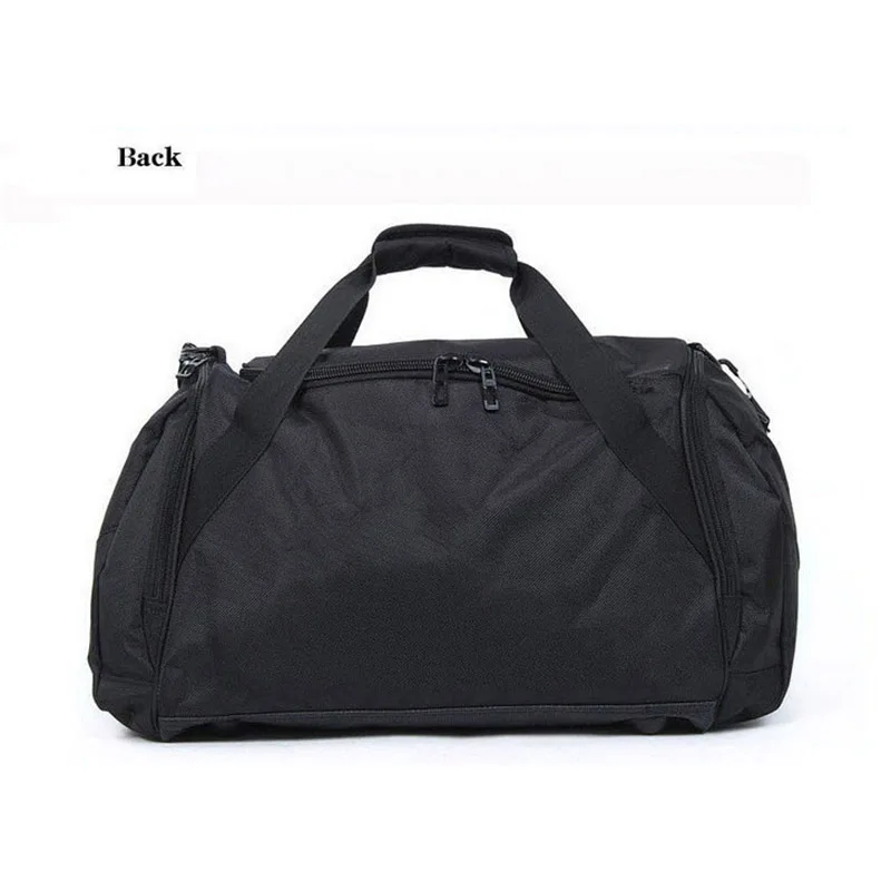 Дорожная сумка 45 л Мужская большая на плечо нейлоновая водонепроницаемая ткань
