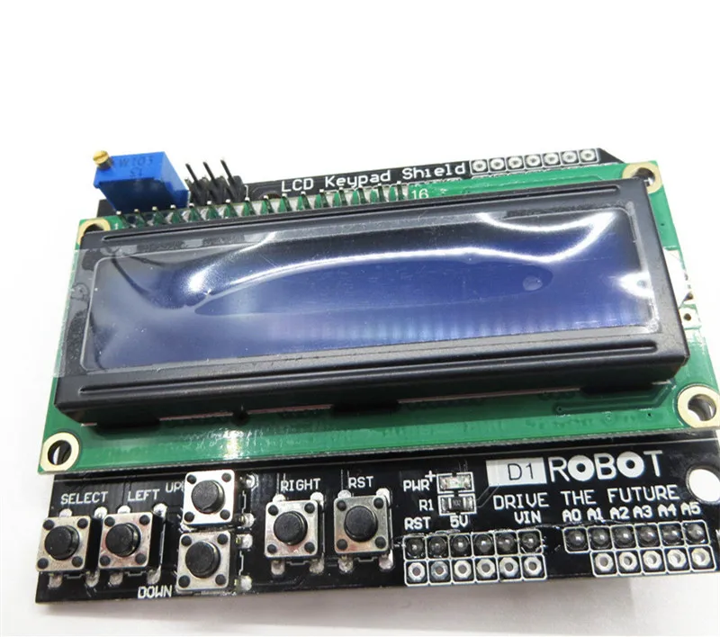 ЖК экран клавиатуры для arduino дисплей 1602 символов вход и выход|Измерители