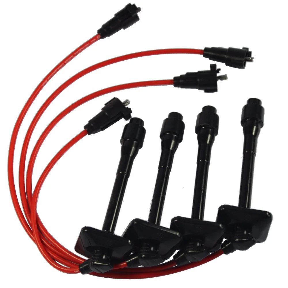 King Way-Искра зажигания коммутационные шнуры для Toyota Camry 97-01 Solara 99-01 RAV4 98-00 2.2L