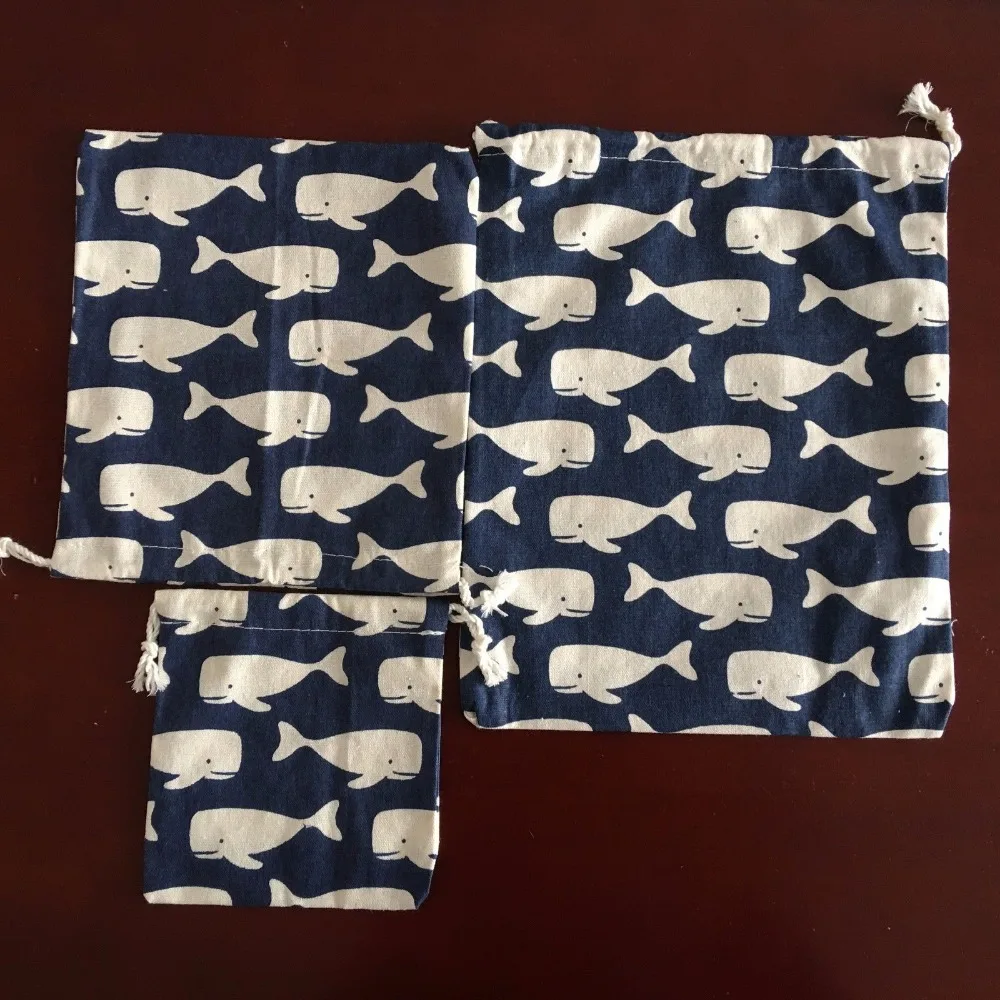 YILE хлопковая льняная дорожная одежда сортированный чехол Многоцелевая сумка на