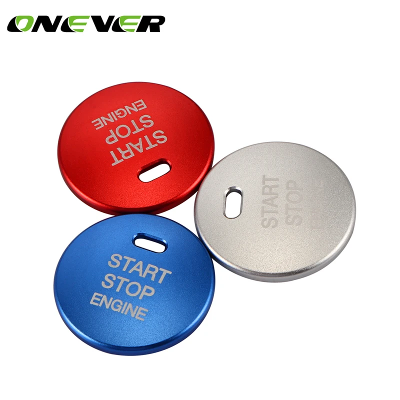 Aluminum Start Engine Button Car Styling Ornament STOP Key Accessories Switch Decoration for Mazda 3 BM BN 6 GJ1 GL CX-4 CX4 CX5 |