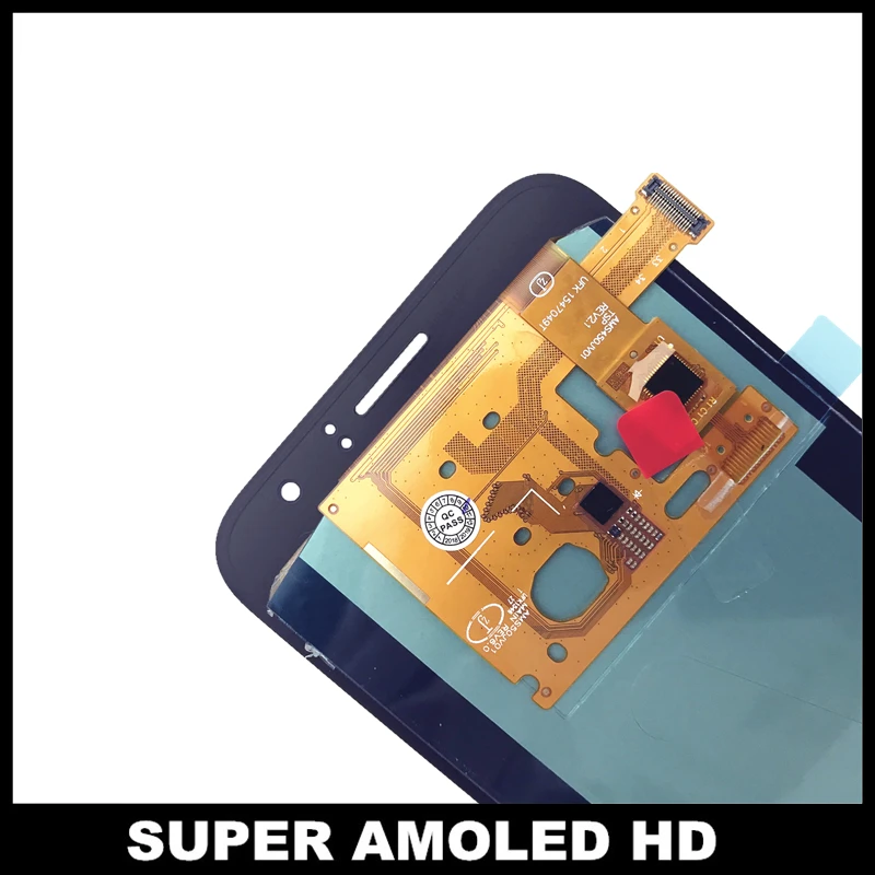 100% протестированный рабочий AMOLED LCDS для Samsung Galaxy J1 J120 2016 J120F J120H J120M ЖК дисплей