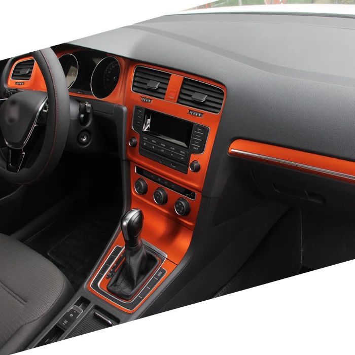 Стайлинг автомобиля Teeze Автомобильная внутренняя центральная консоль изменение