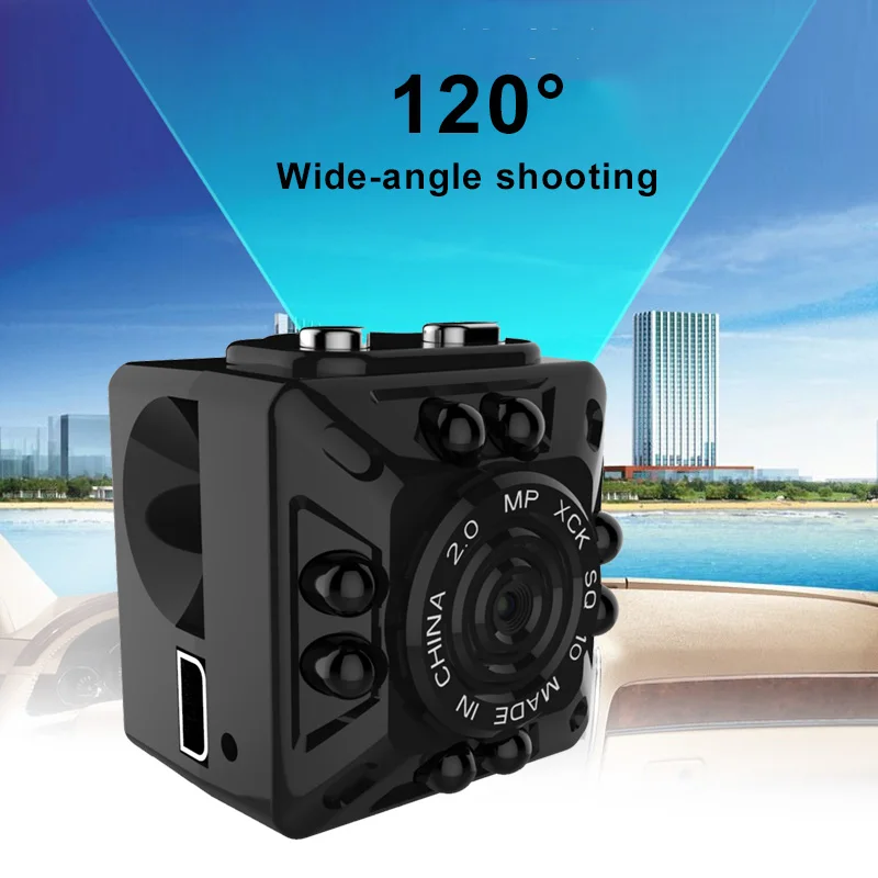 SQ10 мини Портативный FHD 1080 P Камера Active DV Ночное видение видеокамера Регистраторы