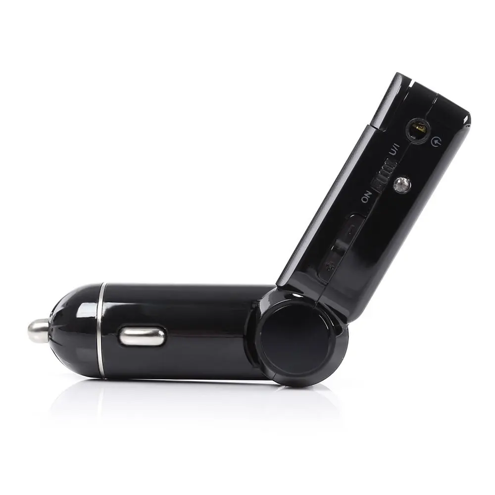 BC06S Bluetooth Автомобильное Зарядное Устройство Беспроводной Dual USB Mp3 плеер FM