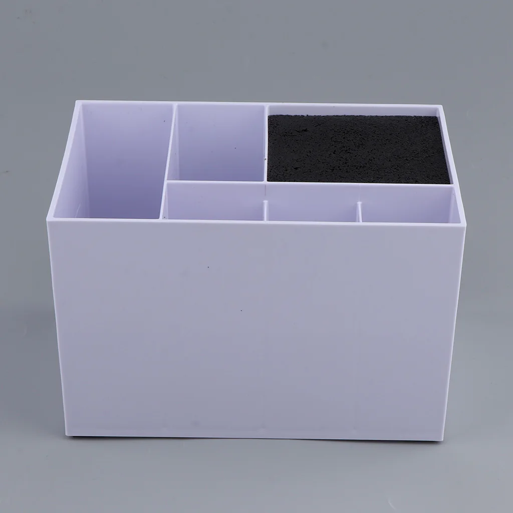 6 секций держатель ножниц для салона ножницы гребень зажимы волос инструменты