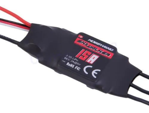 Оригинальный Hobbywing Skywalker 15A 20A 30A 40A 50A ESC контроллер скорости с UBEC для RC FPV
