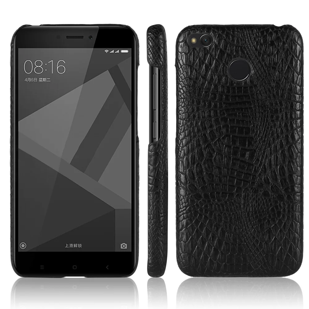 Новое поступление чехол для Xiaomi Redmi 4x 5 0 дюйма Роскошный Ретро Чехол из