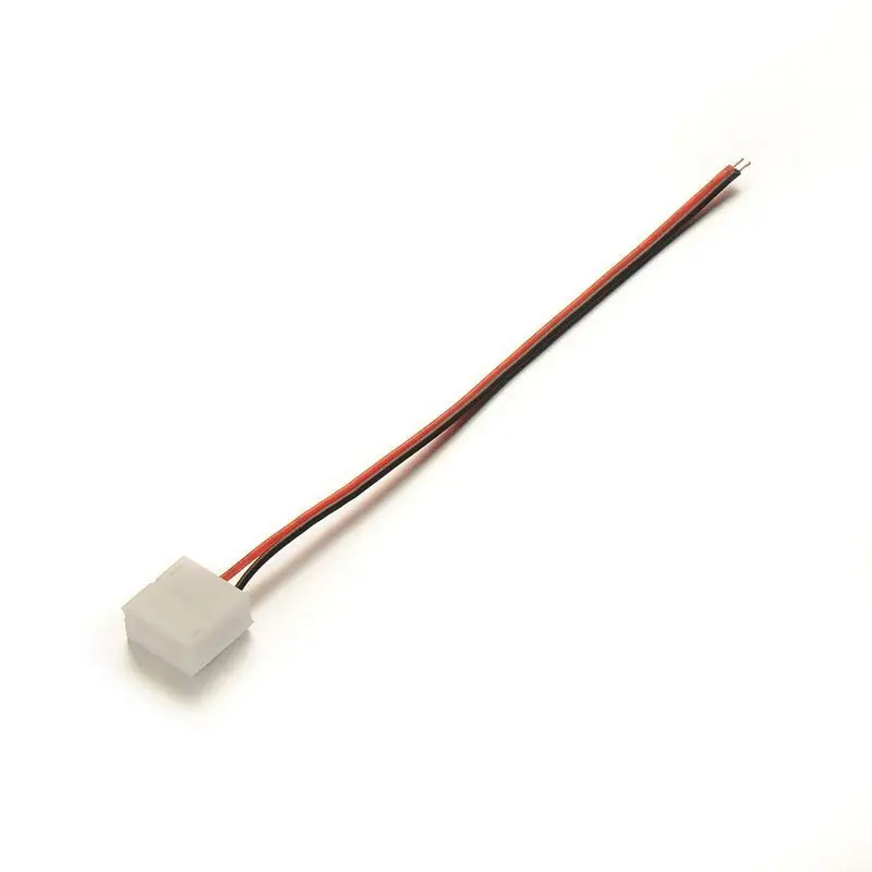 8 мм 2 контактный разъем для светодиодных лент адаптер SMD 3528 Одноцветный
