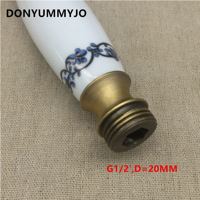 DONYUMMYJO Хорошее качество кран аксессуар ручной душ для душа кран Античная нержавеющая сталь Готовая