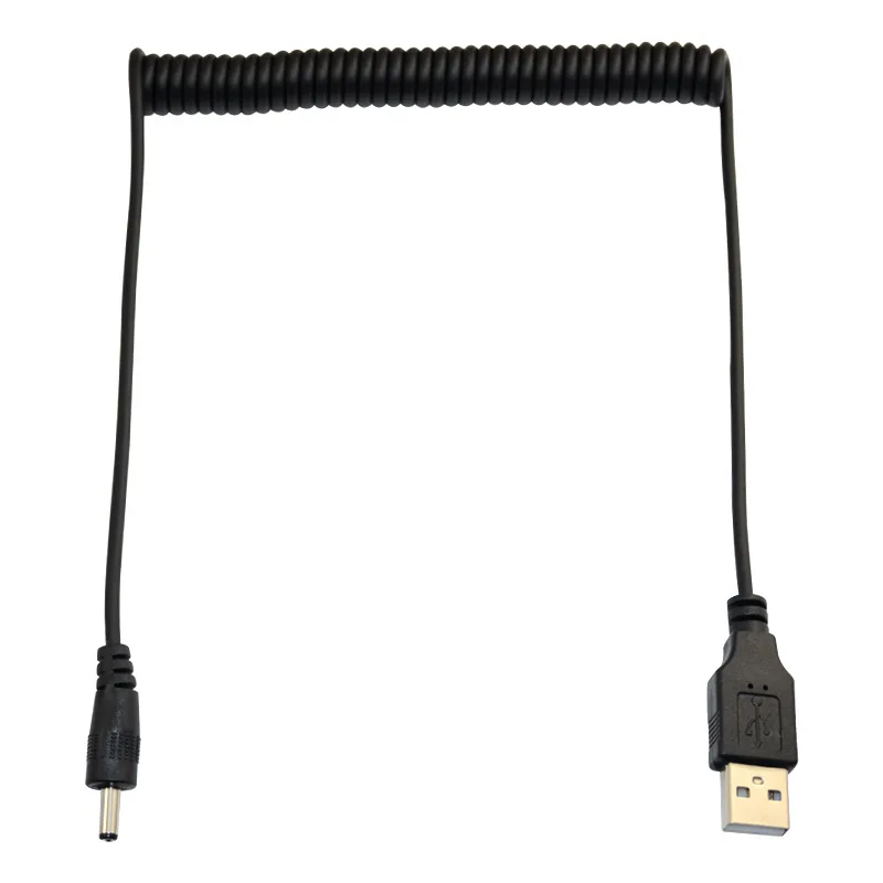 USB 2 0 Мужской Разъем 3 8x1 4 мм DC разъем PCLaptop портативный аккумулятор для питания| |