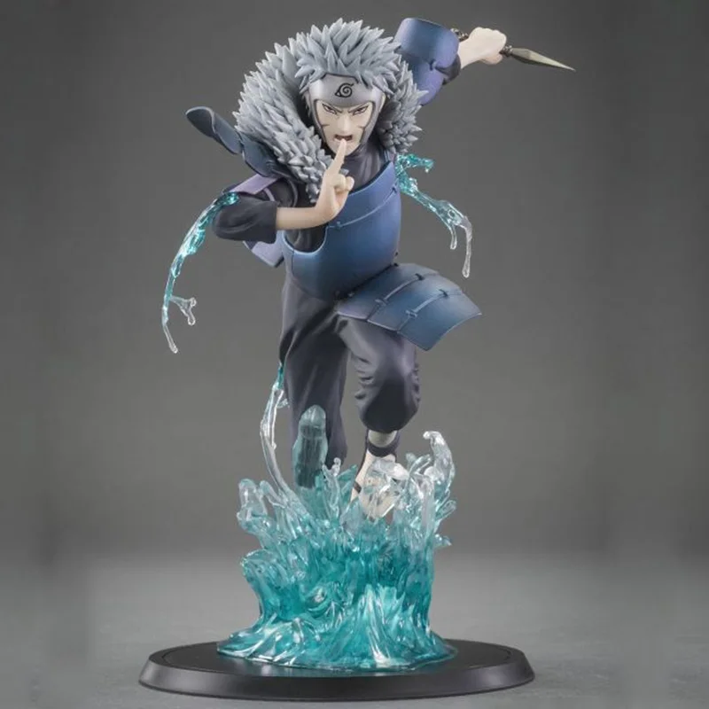 19 см аниме Наруто XTRA Shodai Hokage Senju Tobirama ПВХ фигурка Коллекция Модель игрушки - Цвет: Tobirama Box