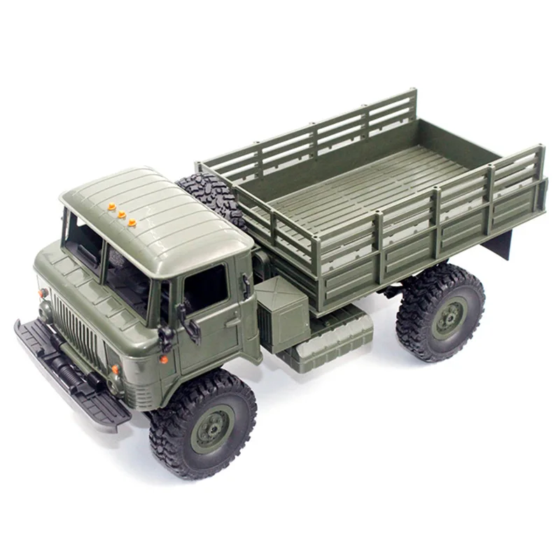 WPL B-24 GAZ-66 DIY 1:16 RC альпинистский военный грузовик Мини 2 4G 4WD внедорожные
