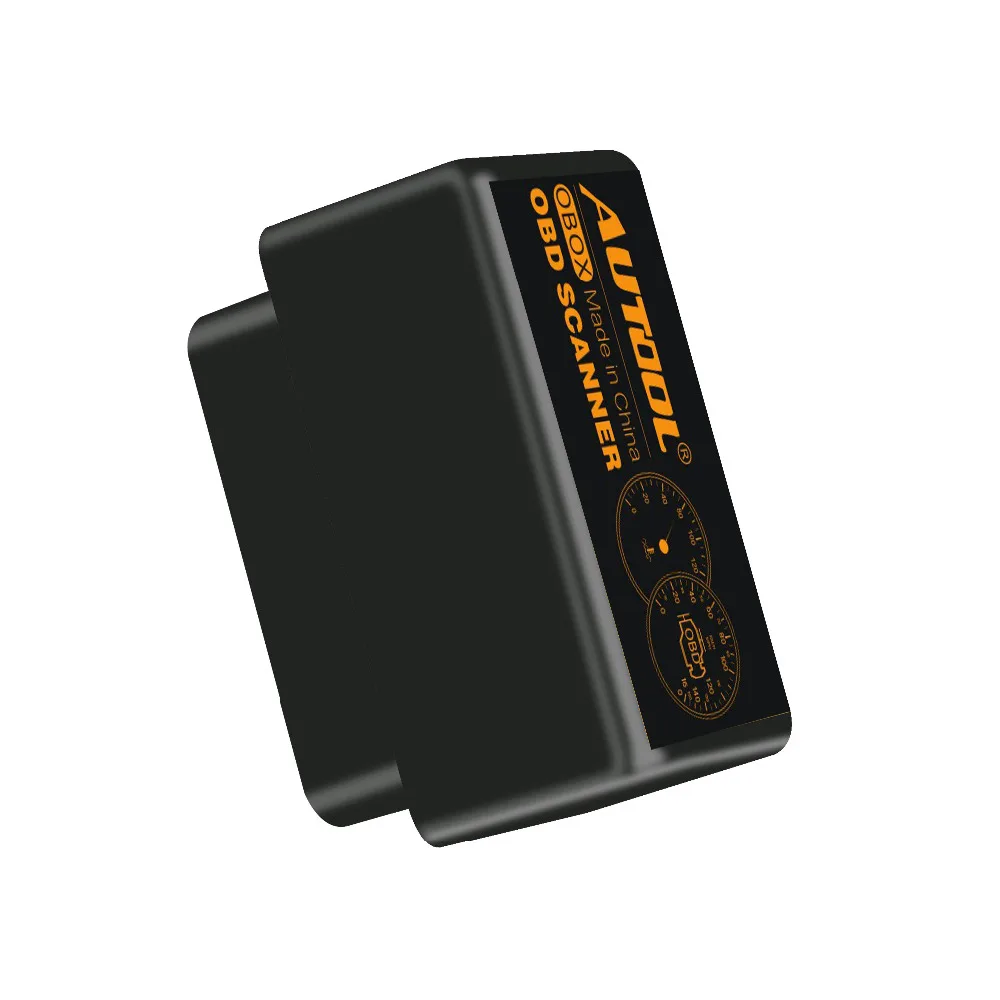 AUTOOL OBOX Bluetooth Автомобильный Диагностический elm327 OBD 2 сканер Elm 327 v1.5 OBD2 II Интерфейс