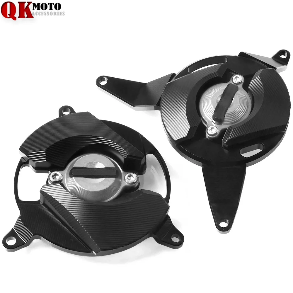Высокое качество CNC алюминий Moto Fram слайдер защита двигателя чехол Защита для