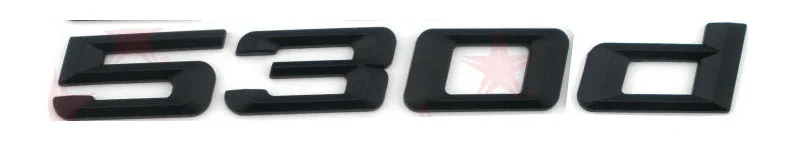 Новый M автомобильный значок 520d 523d 525d 528d 530d 535d 550d фотосессия для BMW 5 серии E39 E60 E61 F10