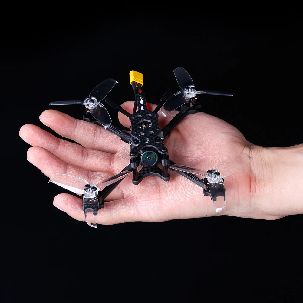 Гоночный Дрон iFlight TurboBee 120RS микро FPV 120 мм 2S BNF/PNP с электродвигателем 2540 10000kv|Детали